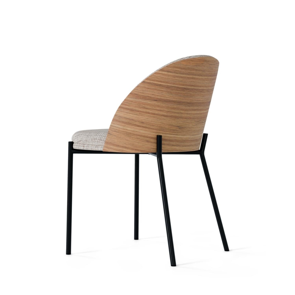 Silla CASANDRA taupe - Imagen 4