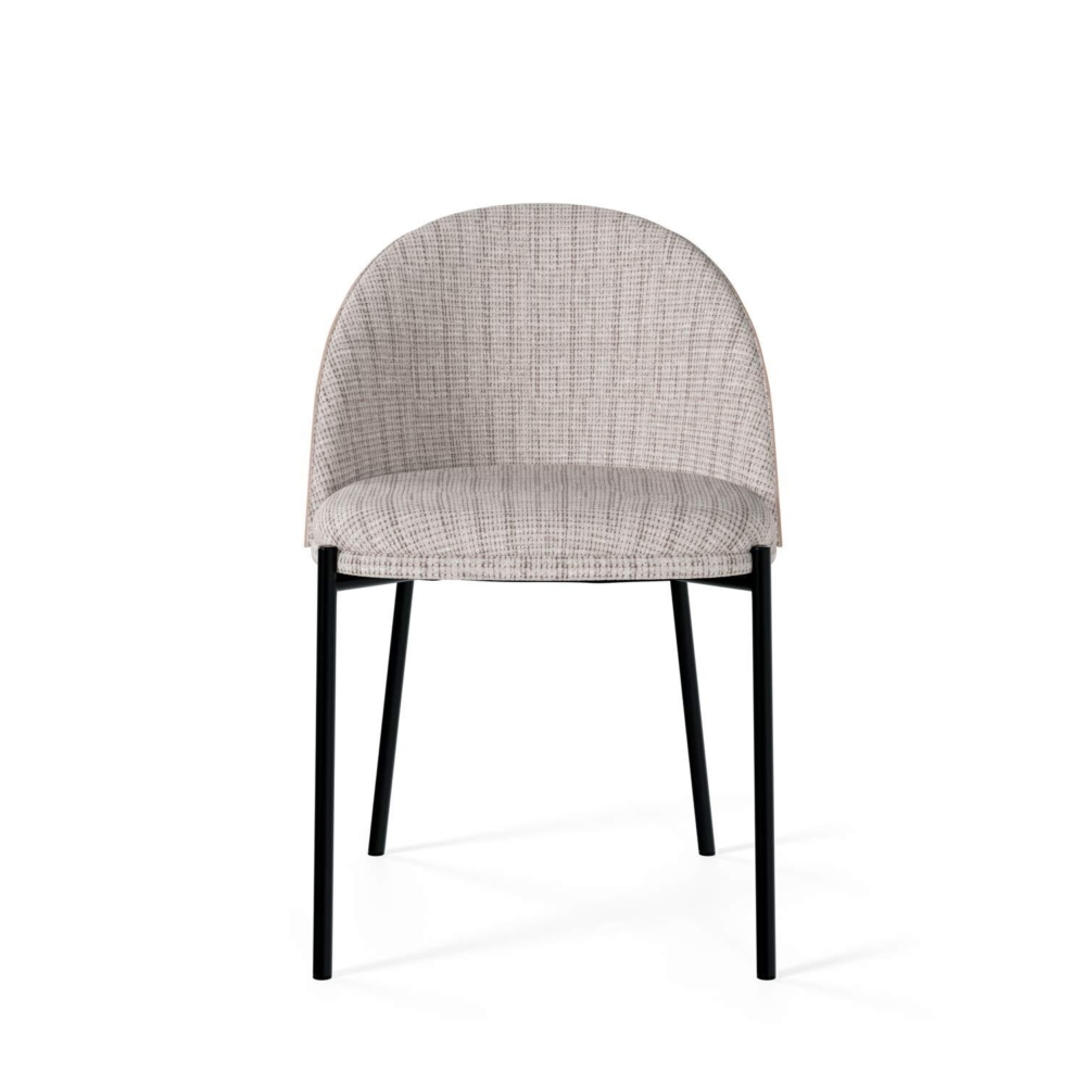 Silla CASANDRA taupe - Imagen 5