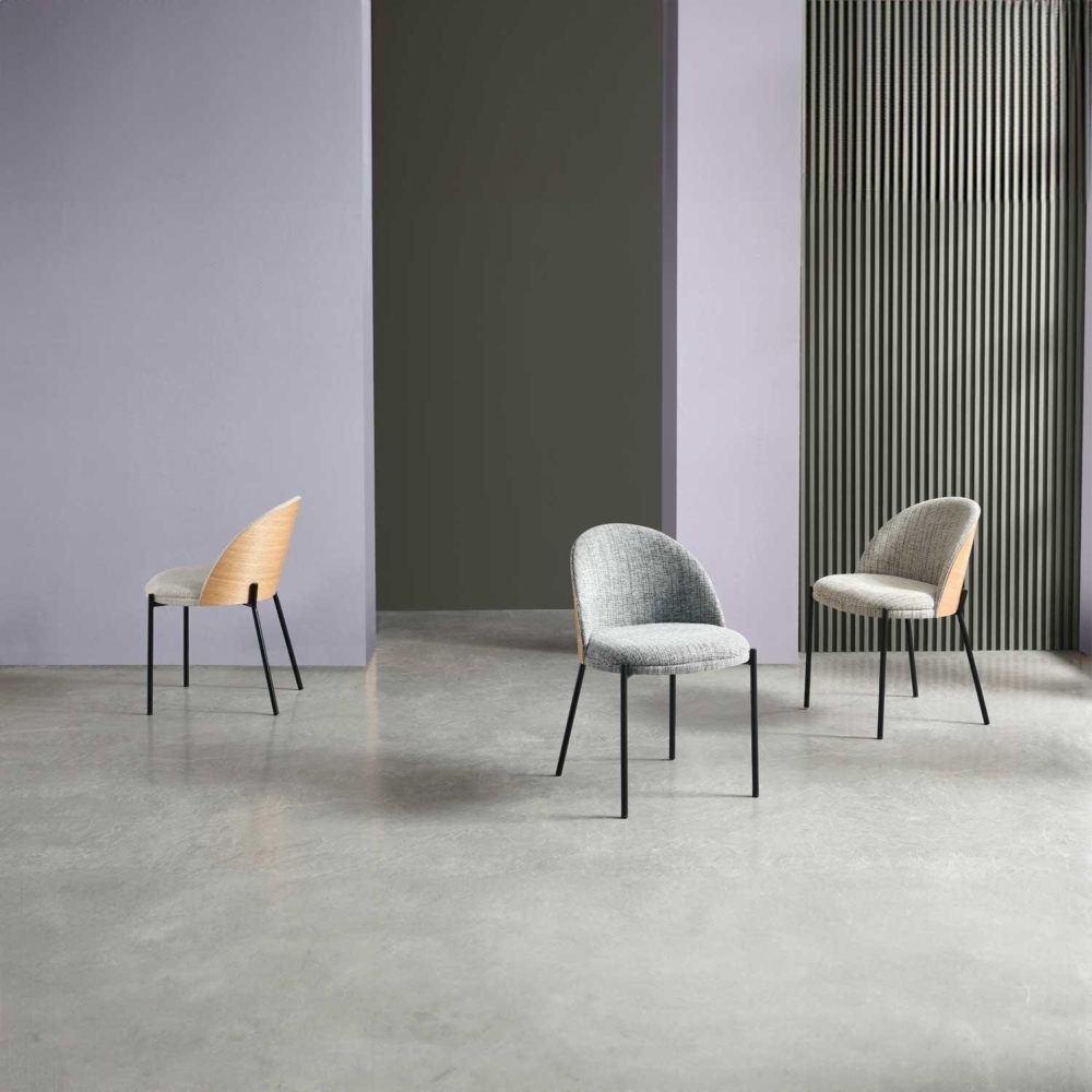 Silla CASANDRA taupe - Imagen 7