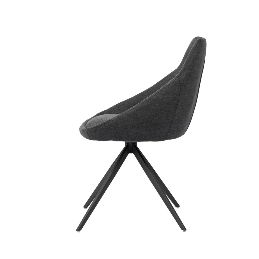 Silla CELIA gris oscuro - Imagen 4