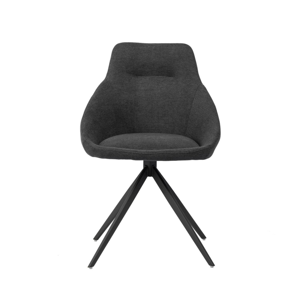 Silla CELIA gris oscuro - Imagen 3