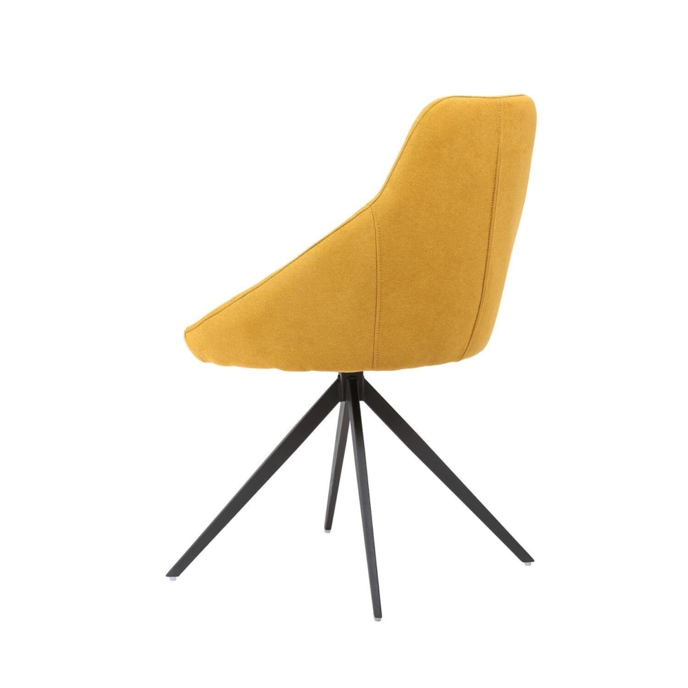 Silla CELIA mostaza - Imagen 1