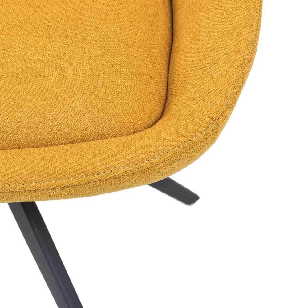 Silla CELIA mostaza - Imagen 5