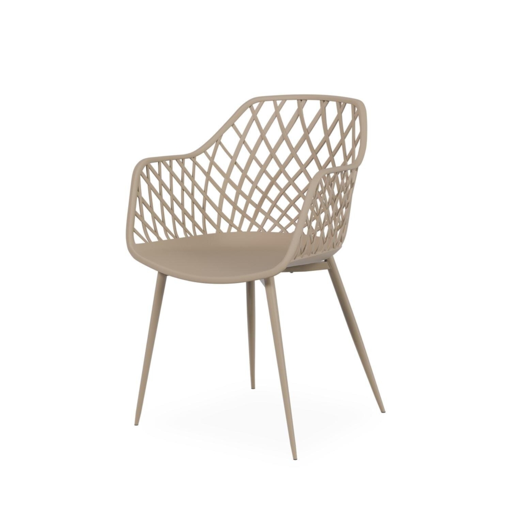 Silla CHARLOTTE beige - Imagen 2