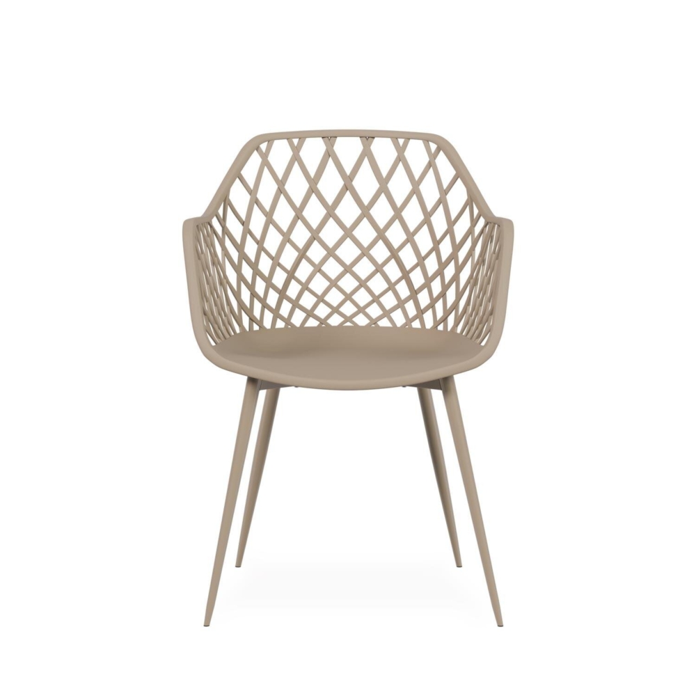 Silla CHARLOTTE beige - Imagen 3