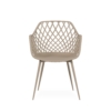Silla CHARLOTTE beige - Imagen 3