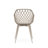 Silla CHARLOTTE beige - Imagen 4