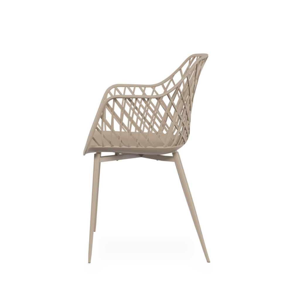 Silla CHARLOTTE beige - Imagen 5