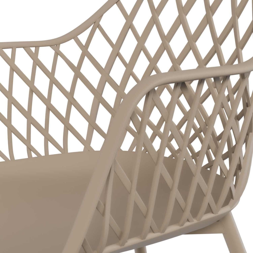 Silla CHARLOTTE beige - Imagen 7