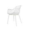 Silla CHARLOTTE blanco - Imagen 2