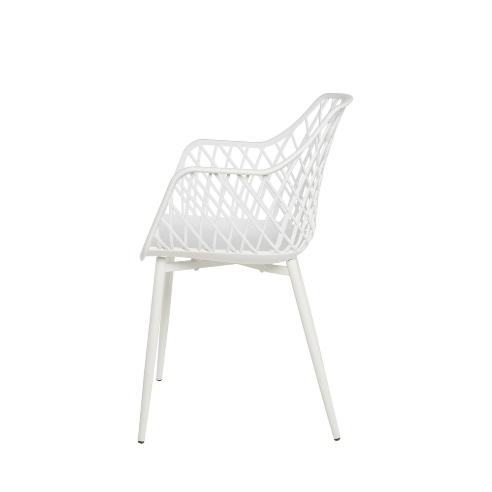 Silla CHARLOTTE blanco - Imagen 3