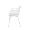 Silla CHARLOTTE blanco - Imagen 3