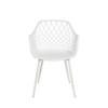 Silla CHARLOTTE blanco - Imagen 4