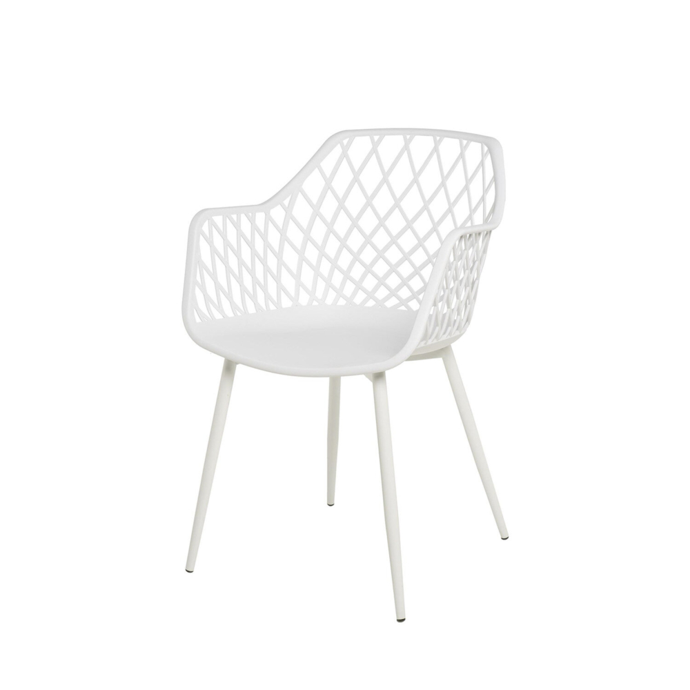 Silla CHARLOTTE blanco - Imagen 2