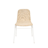 Silla COLETTE natural/blanco - Imagen 4