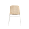 Silla COLETTE natural/blanco - Imagen 4