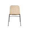 Silla COLETTE natural/negro - Imagen 5