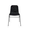 Silla COLETTE negro - Imagen 4