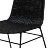 Silla COLETTE negro - Imagen 6