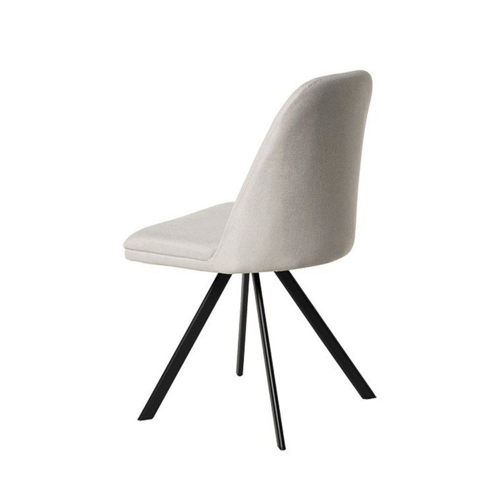 Silla CRIS beige - Imagen 2