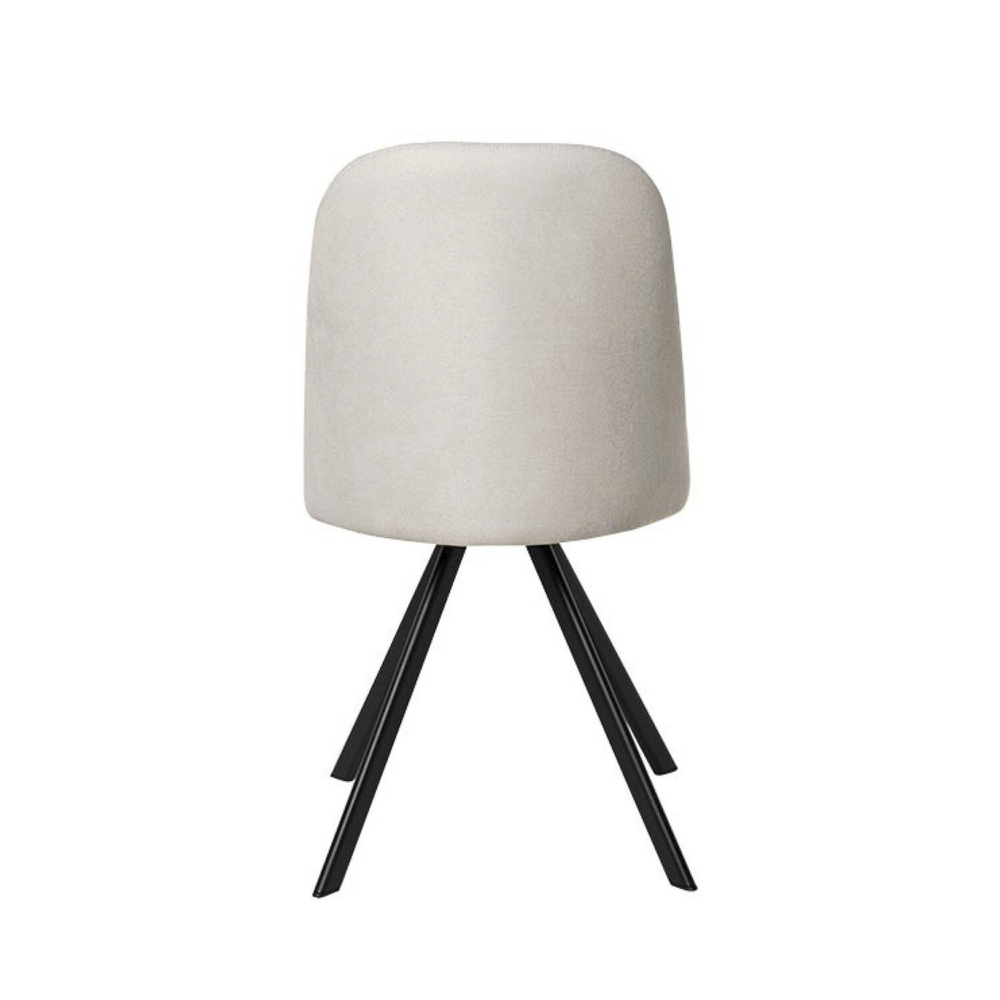Silla CRIS beige - Imagen 5