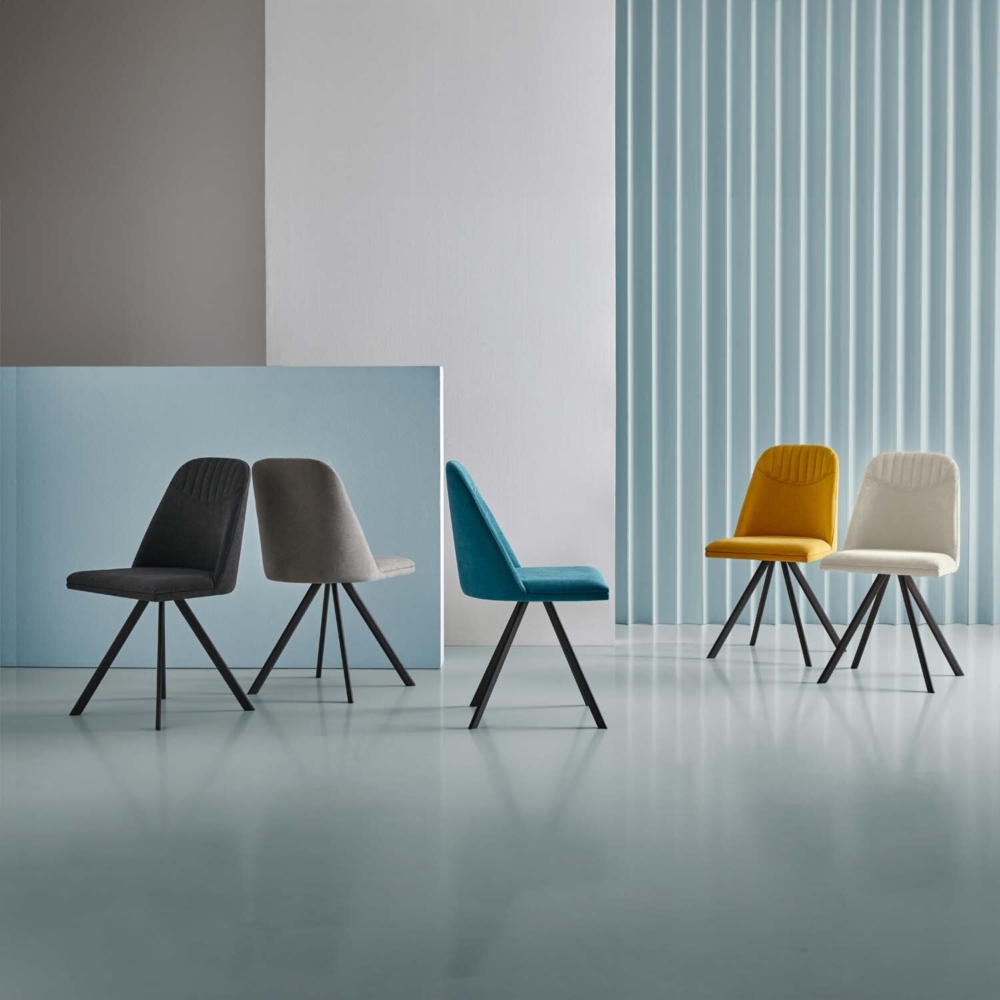 Silla CRIS beige - Imagen 7