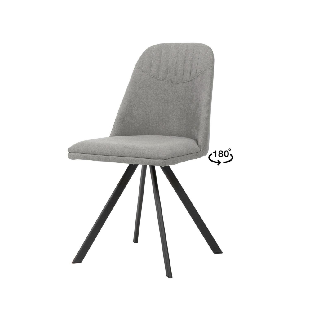 Silla CRIS gris claro - Imagen 1