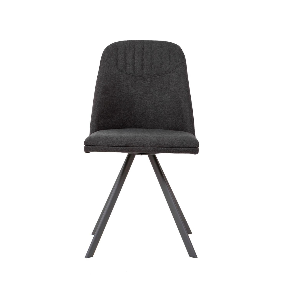 Silla CRIS gris oscuro - Imagen 1