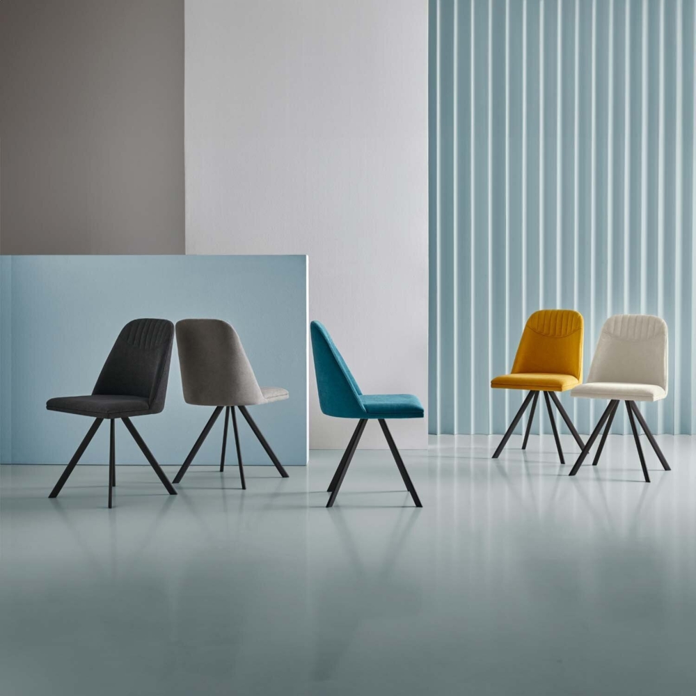 Silla CRIS gris oscuro - Imagen 8