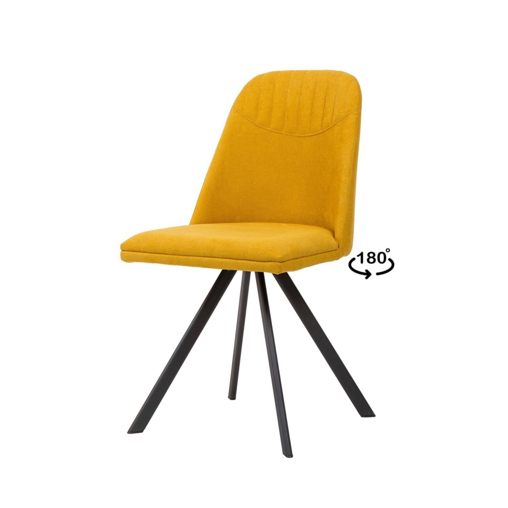 Silla CRIS mostaza - Imagen 1