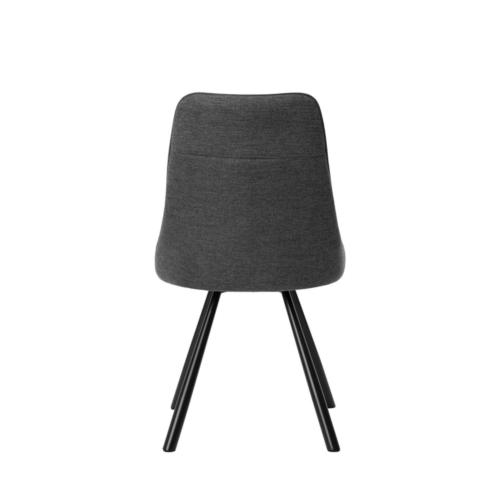 Silla DANICA gris oscuro - Imagen 5