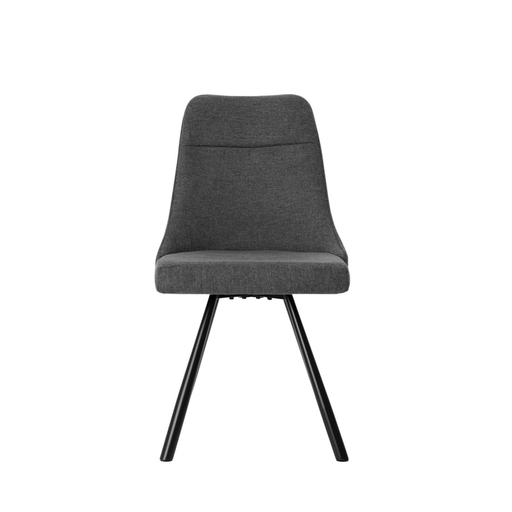 Silla DANICA gris oscuro - Imagen 1