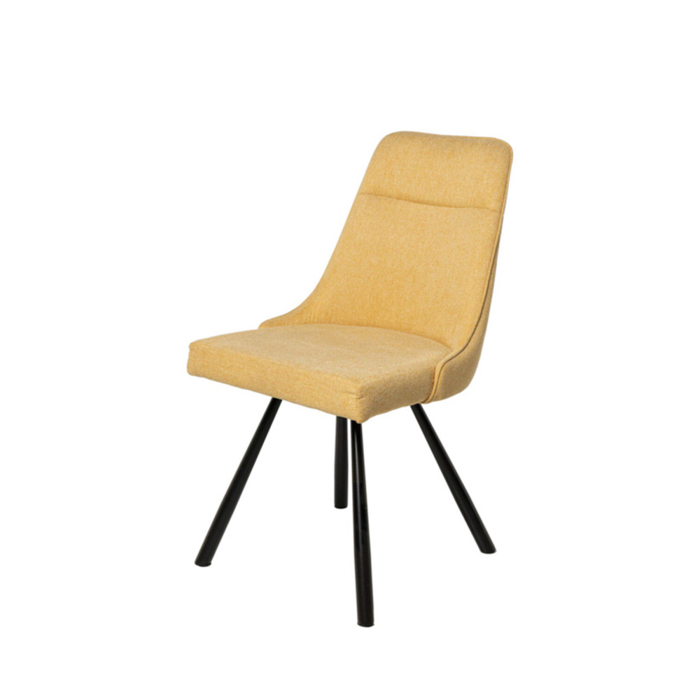 Silla DANICA mostaza - Imagen 1