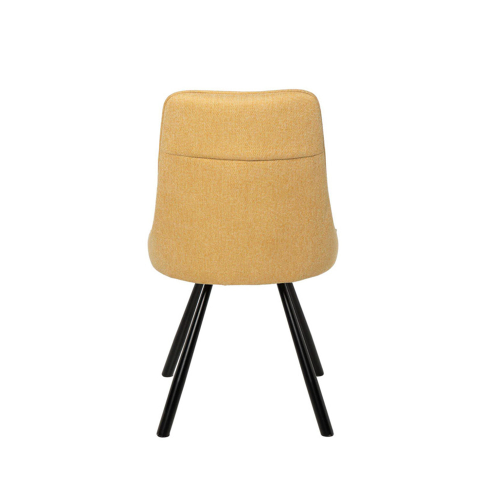 Silla DANICA mostaza - Imagen 3