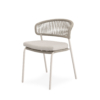 Silla de exterior PALMIRA beige