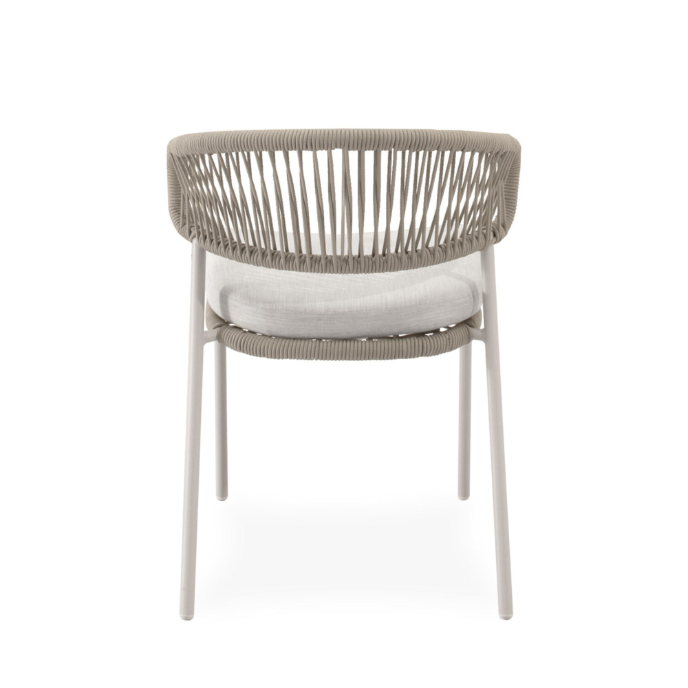 Silla de exterior PALMIRA beige - Imagen 2