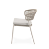 Silla de exterior PALMIRA beige - Imagen 3