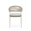 Silla de exterior PALMIRA beige - Imagen 4