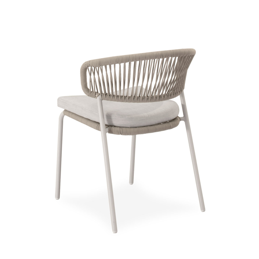 Silla de exterior PALMIRA beige - Imagen 5