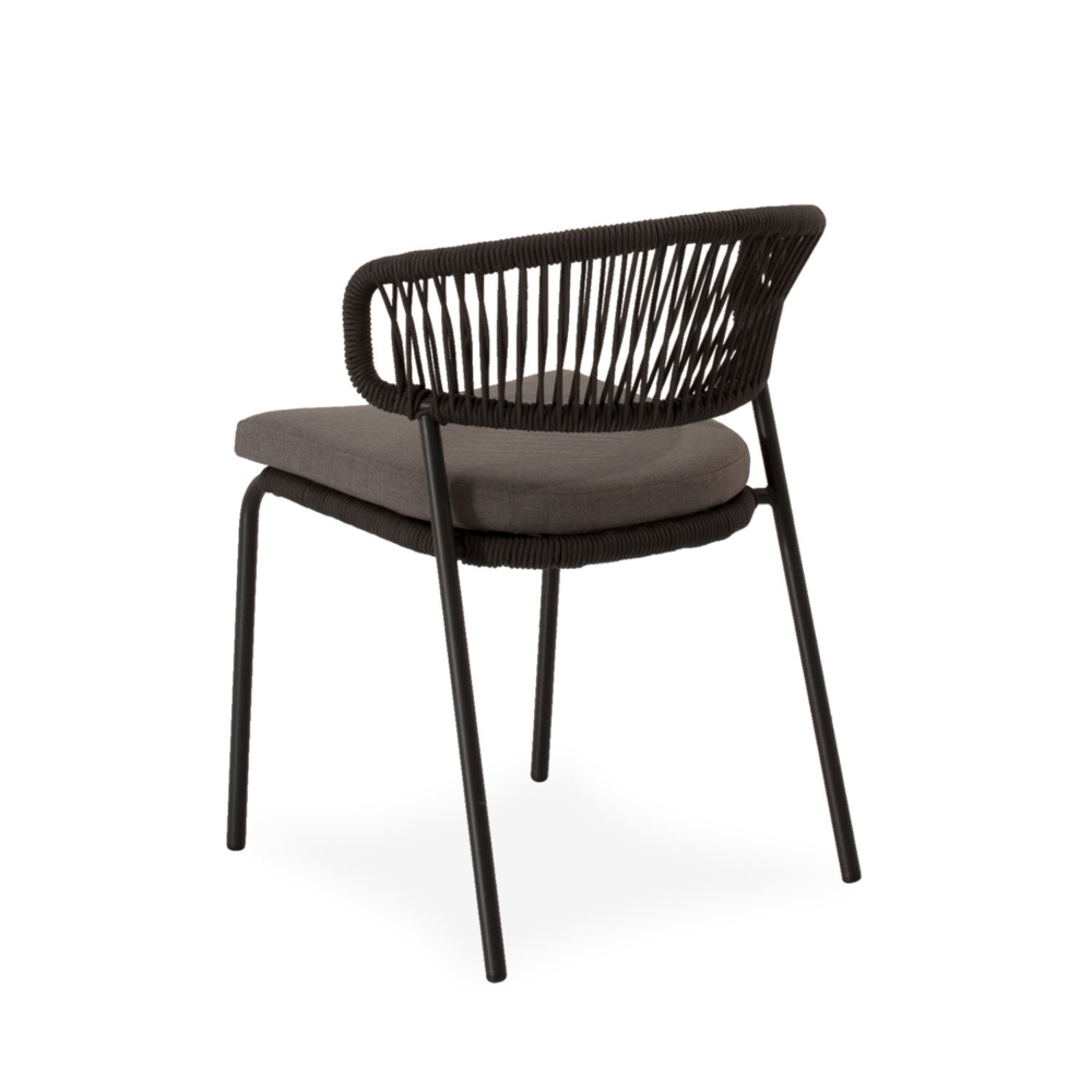 Silla de exterior PALMIRA gris - Imagen 2