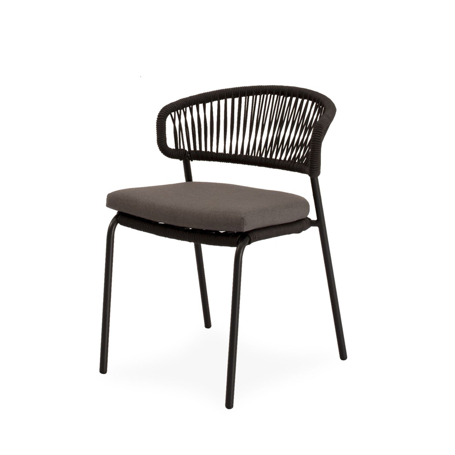 silla-de-exterior-palmira-gris-4 Silla de exterior PALMIRA gris - Imagen 1