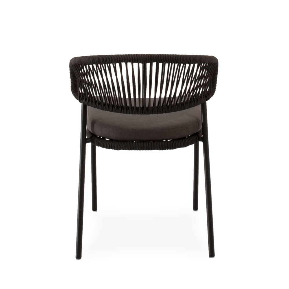 Silla de exterior PALMIRA gris - Imagen 5