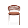 Silla de exterior PALMIRA terracota - Imagen 4