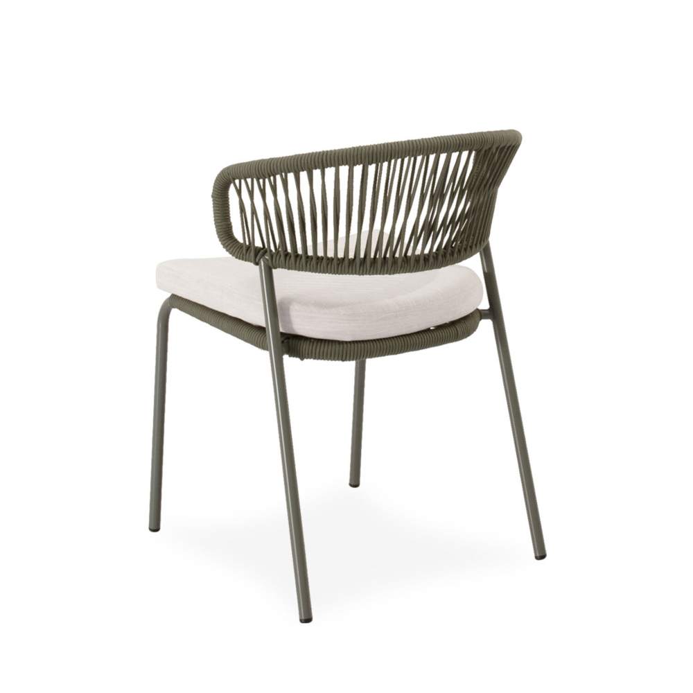 Silla de exterior PALMIRA verde - Imagen 4