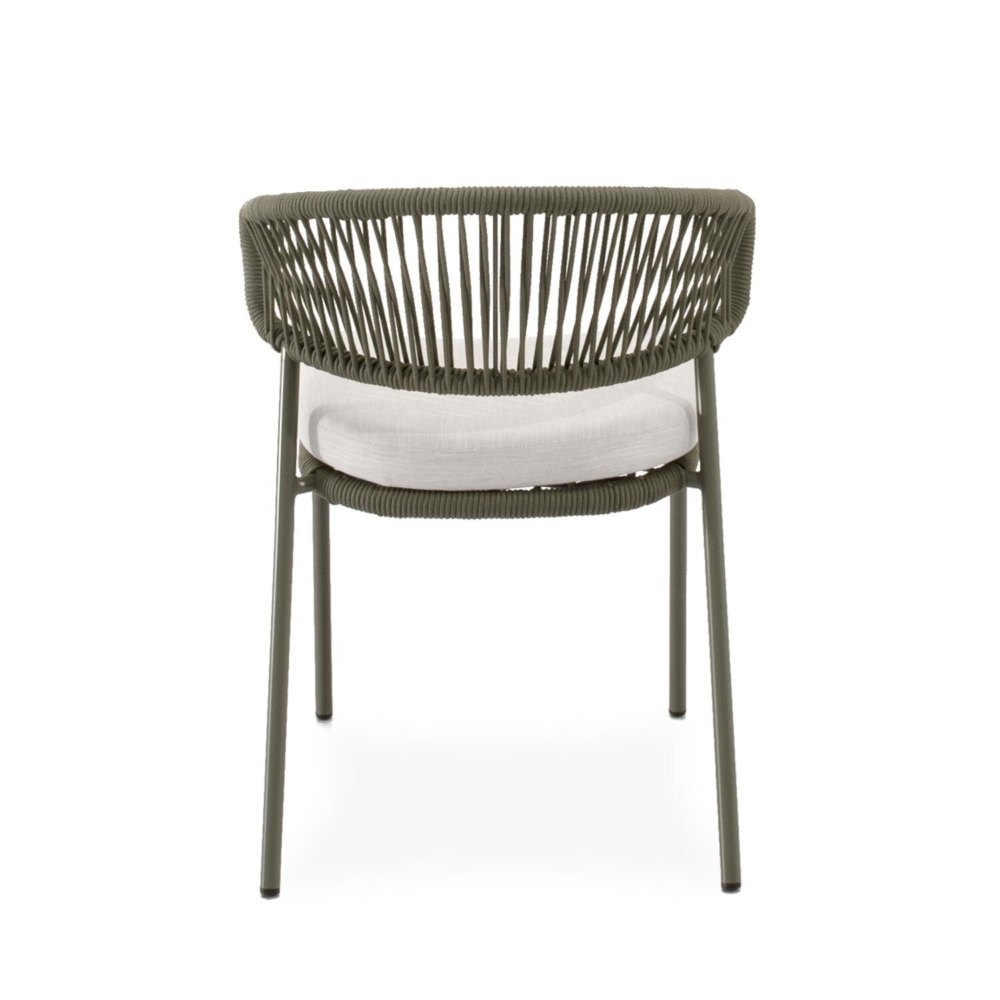 Silla de exterior PALMIRA verde - Imagen 5