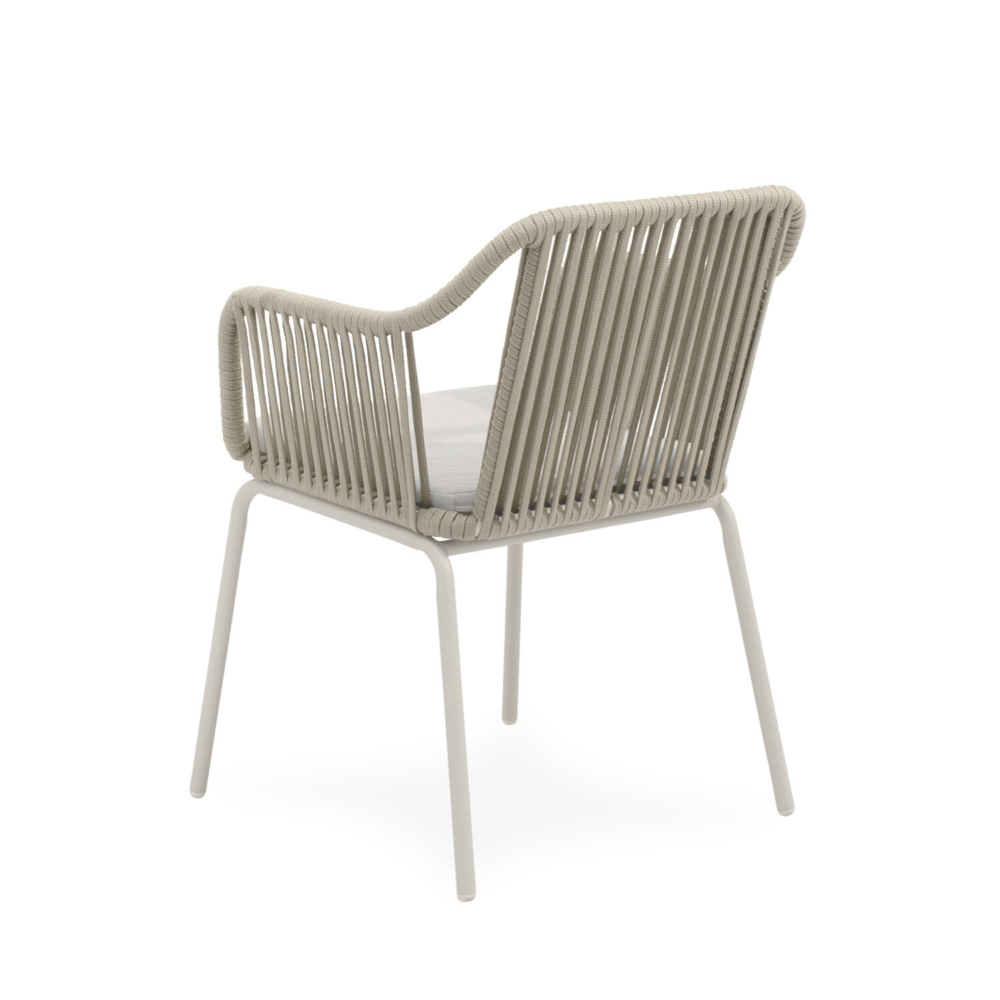 Silla de exterior PENNY beige - Imagen 5