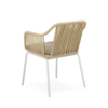 Silla de exterior PENNY blanco - Imagen 2