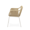 Silla de exterior PENNY blanco - Imagen 3