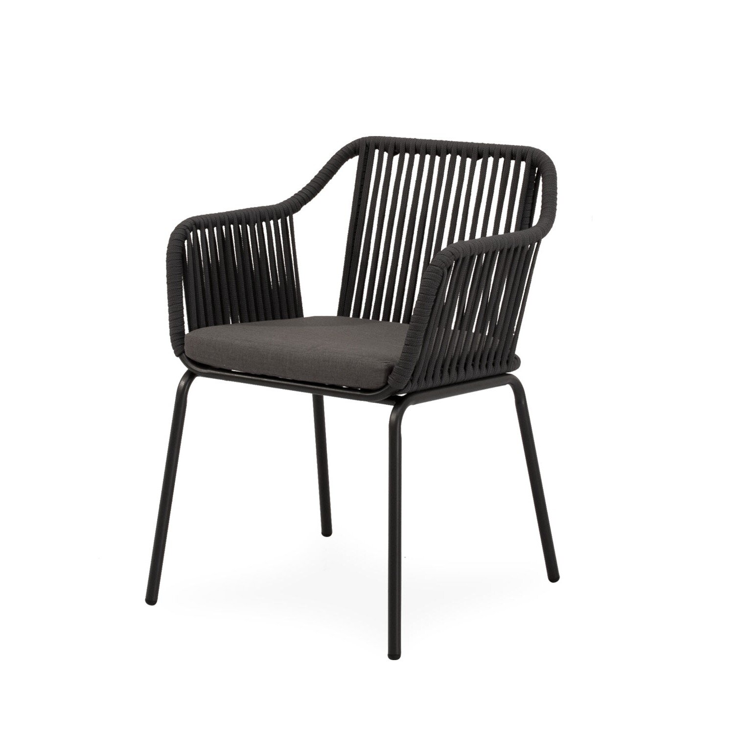 silla-de-exterior-penny-gris-1 Silla de exterior PENNY gris - Imagen 1