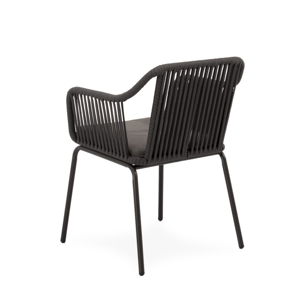 Silla de exterior PENNY gris - Imagen 3